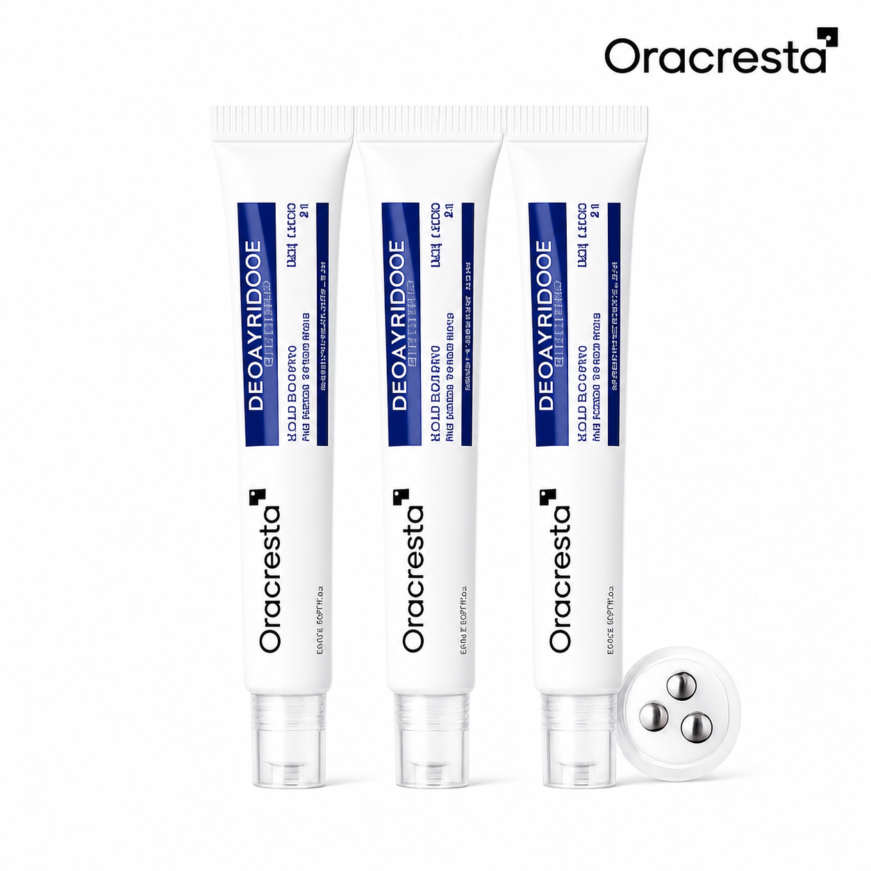 Oracresta™ Medicube Deoxyribose Scalp Serum Roll-On | Fuller-Looking Hair for Thin, Fine Hair