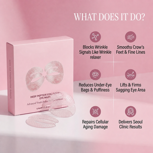 Deep Peptide Collagen Eye Mask