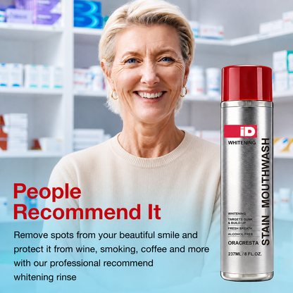 Mid-year promo Buy 1 Take 1 – 3 in 1 Stain-Removing Mouthwash -Freshens breath / Removes hidden gunk / Helps maintain white teeth - Refresh mouth in 30 seconds