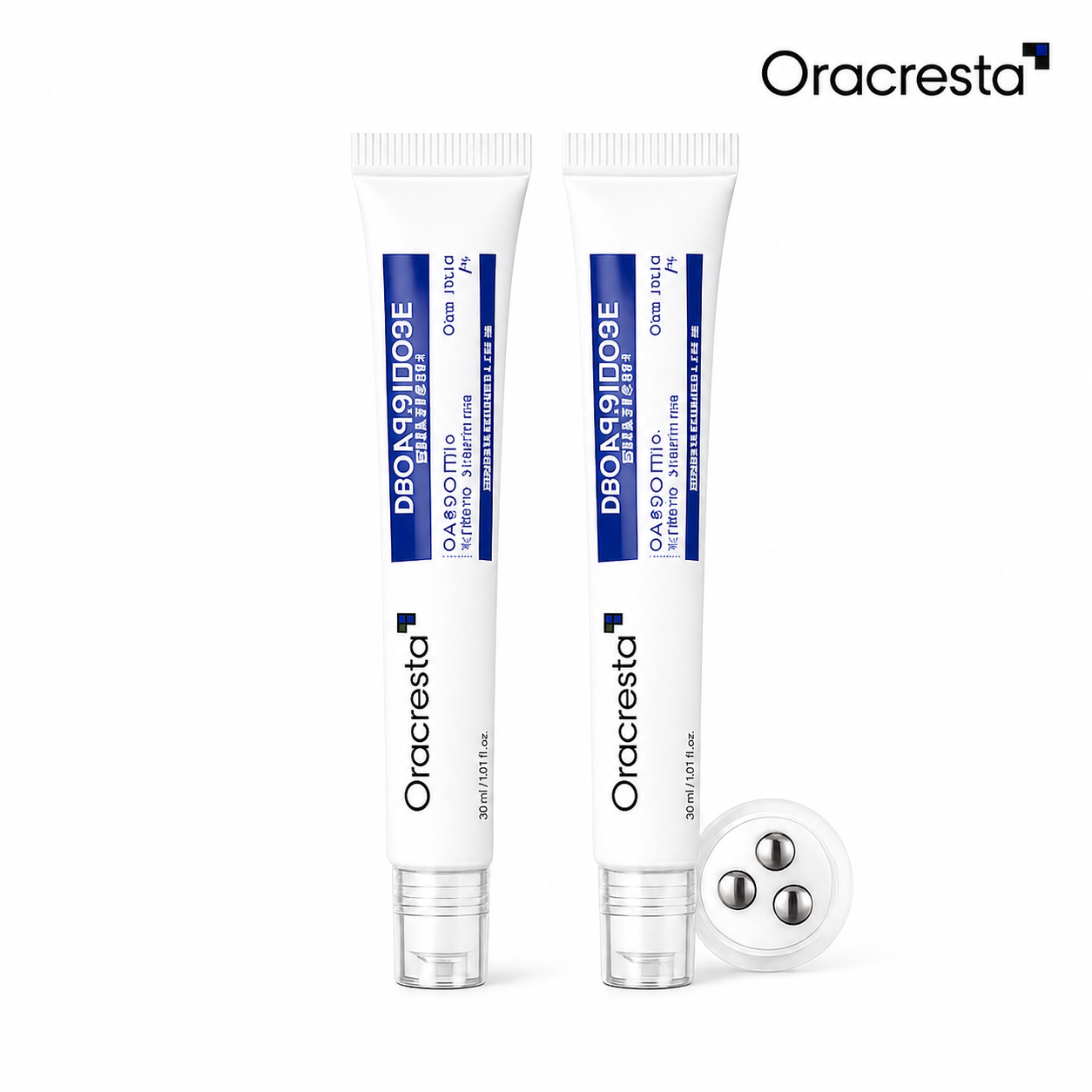 Oracresta™ Medicube Deoxyribose Scalp Serum Roll-On | Fuller-Looking Hair for Thin, Fine Hair