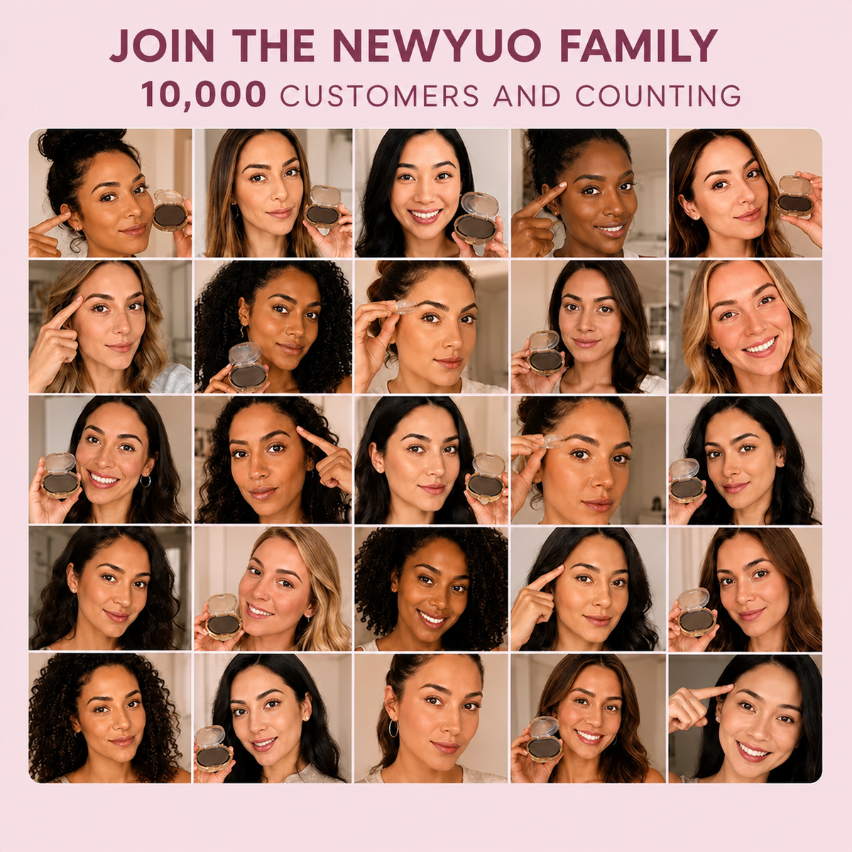 Eyebrow Stamp Kit - Fuller Natural Brows in Seconds