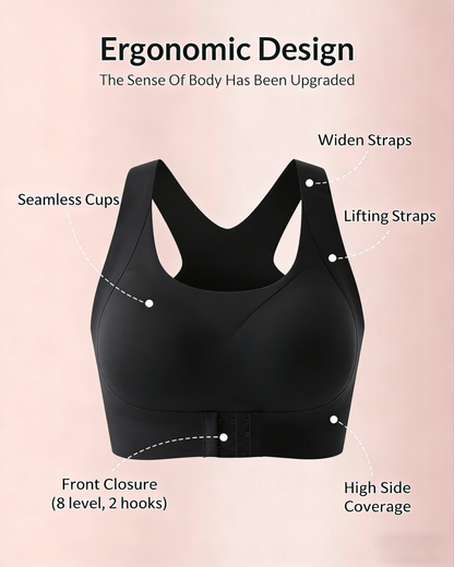 50% OFF Today Only: Front-Close Posture Bra That Actually Fixes Your Back