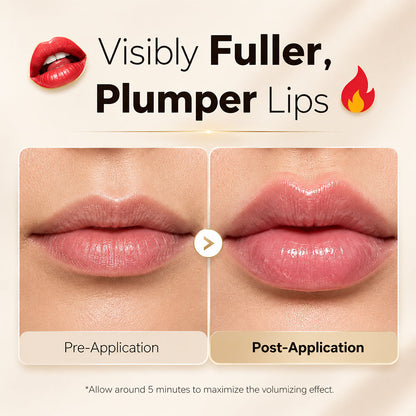 Spicy Lip Plumper — Fuller-Looking Lip Plumper Gloss, Non-Sticky, High-Shine Finish