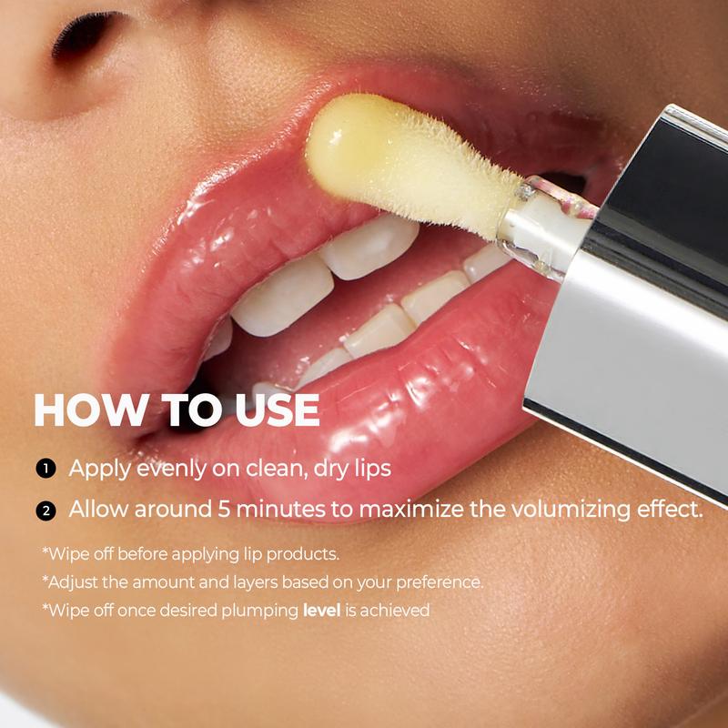 Spicy Lip Plumper — Fuller-Looking Lip Plumper Gloss, Non-Sticky, High-Shine Finish