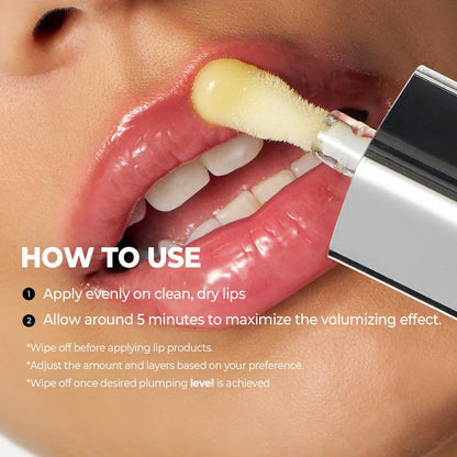 Spicy Lip Plumper — Fuller-Looking Lip Plumper Gloss, Non-Sticky, High-Shine Finish