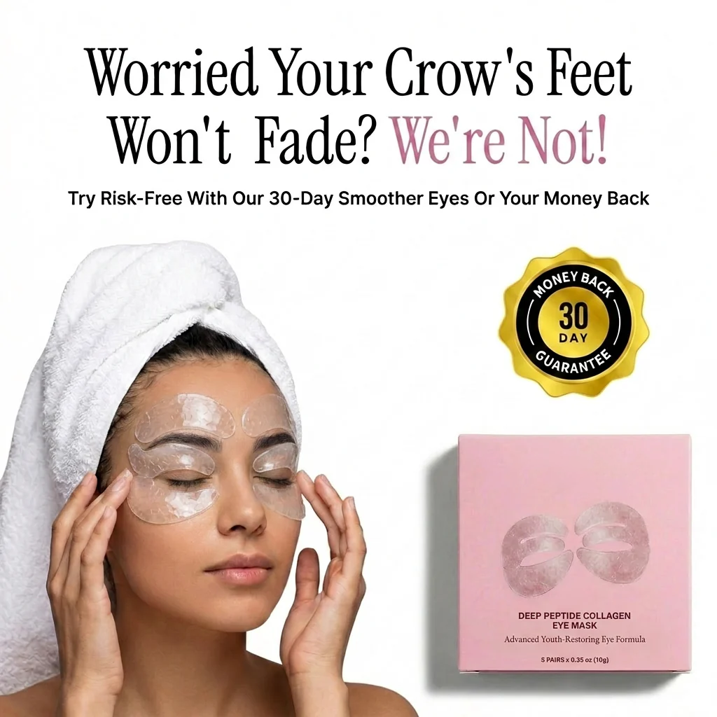 Deep Peptide Collagen Eye Mask