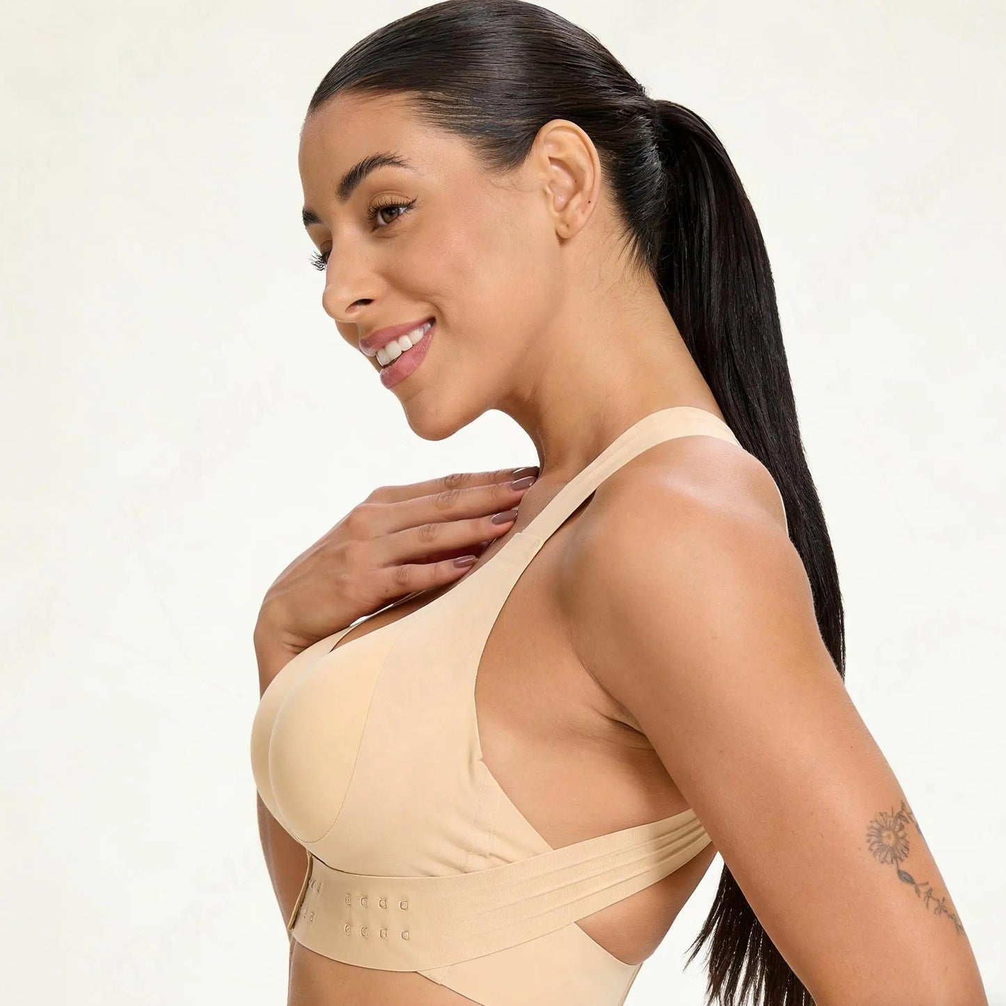 50% OFF Today Only: Front-Close Posture Bra That Actually Fixes Your Back