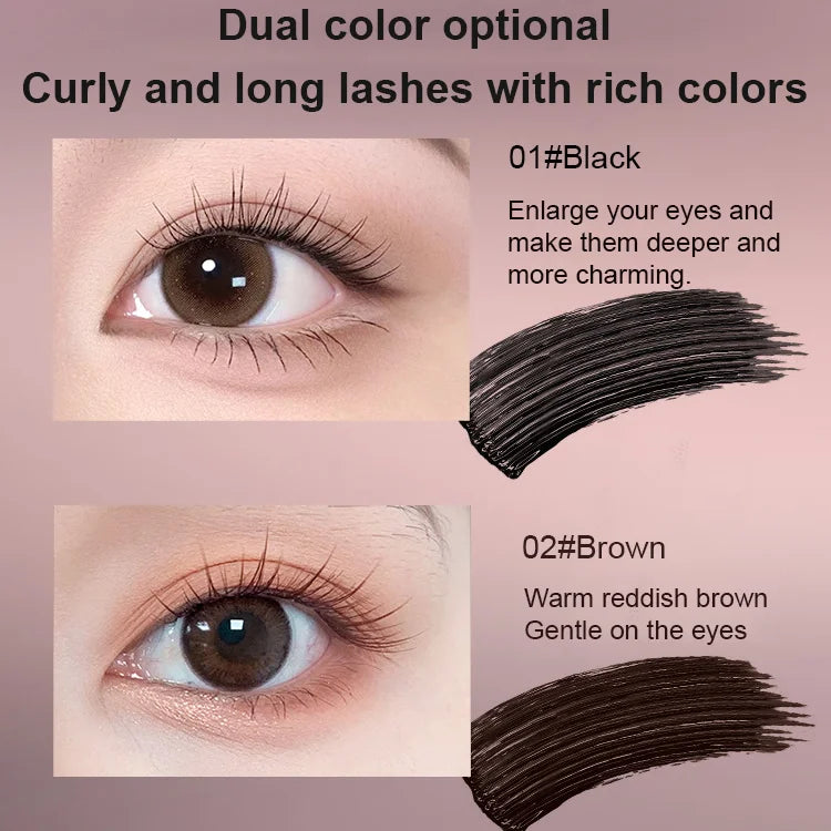 🔥Buy 1 Get 1 Free🔥Non-Smudging✨Lengthening And Curling Long-lasting Mascara
