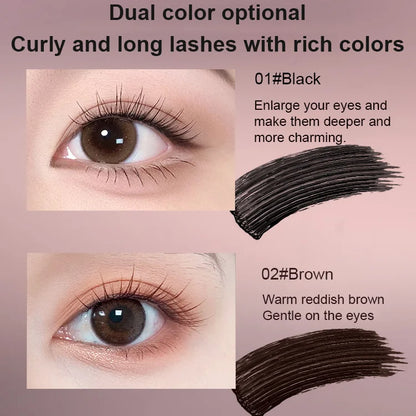 🔥Buy 1 Get 1 Free🔥Non-Smudging✨Lengthening And Curling Long-lasting Mascara