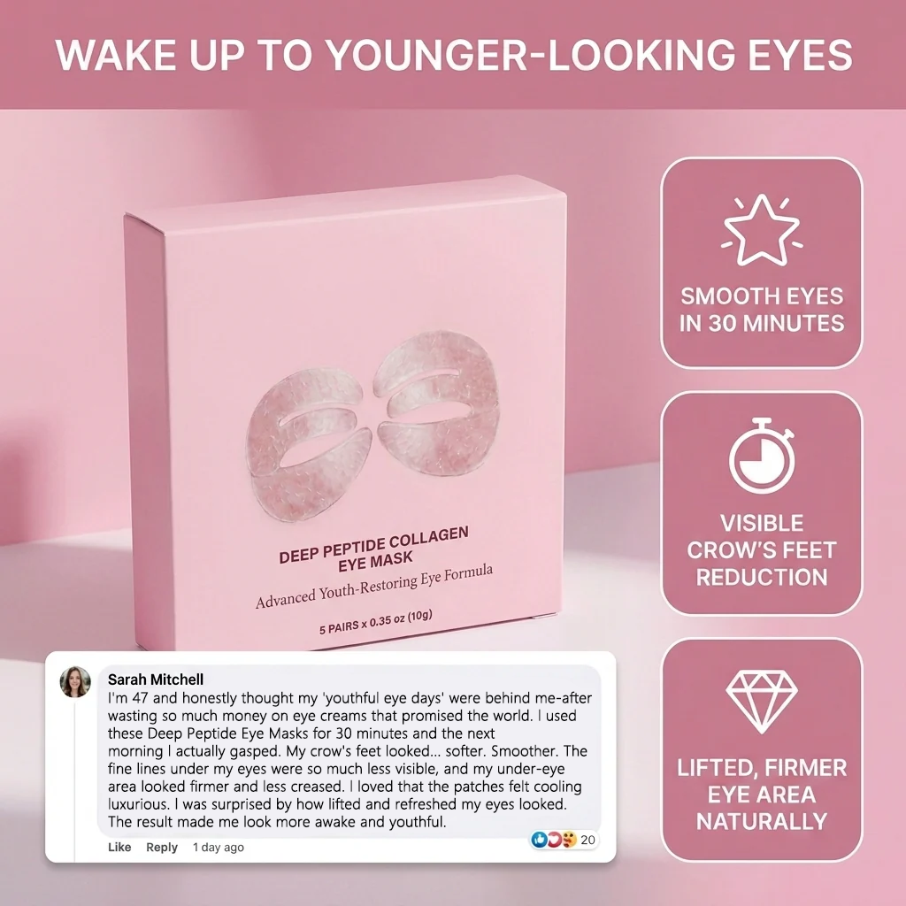Deep Peptide Collagen Eye Mask