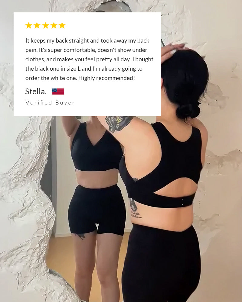 50% OFF Today Only: Front-Close Posture Bra That Actually Fixes Your Back