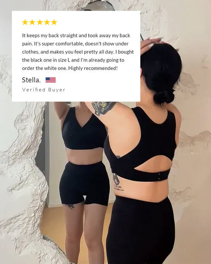50% OFF Today Only: Front-Close Posture Bra That Actually Fixes Your Back