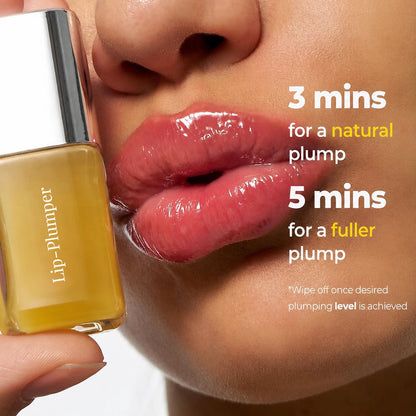 Spicy Lip Plumper — Fuller-Looking Lip Plumper Gloss, Non-Sticky, High-Shine Finish