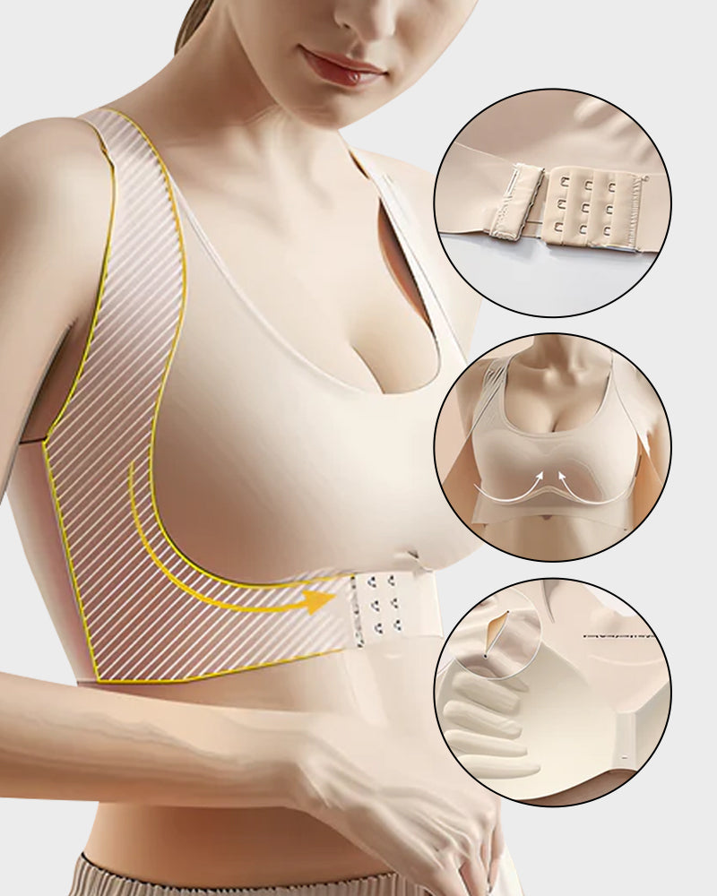 50% OFF Today Only: Front-Close Posture Bra That Actually Fixes Your Back