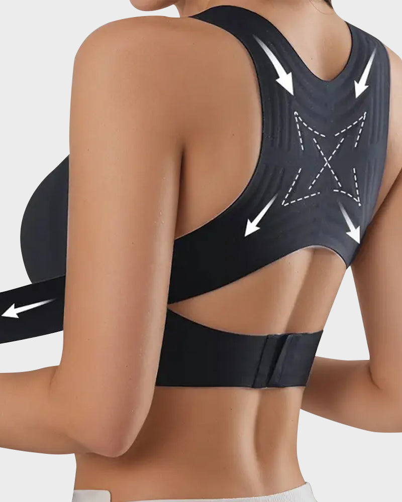 50% OFF Today Only: Front-Close Posture Bra That Actually Fixes Your Back