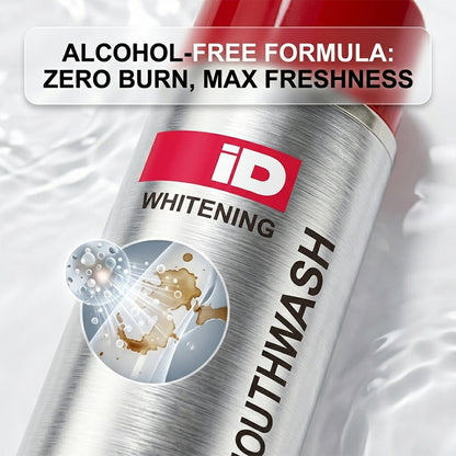 Mid-year promo Buy 1 Take 1 – 3 in 1 Stain-Removing Mouthwash -Freshens breath / Removes hidden gunk / Helps maintain white teeth - Refresh mouth in 30 seconds