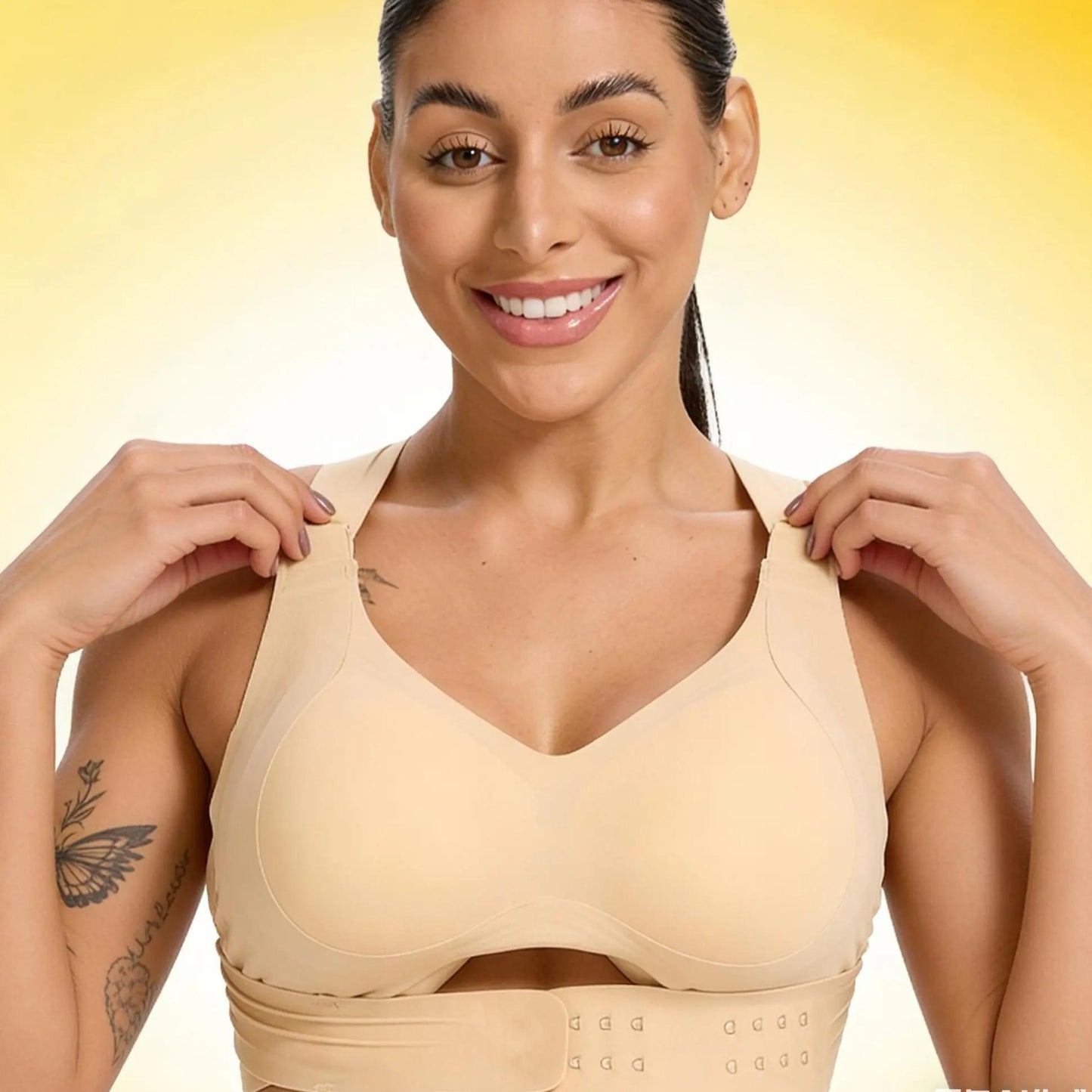 50% OFF Today Only: Front-Close Posture Bra That Actually Fixes Your Back