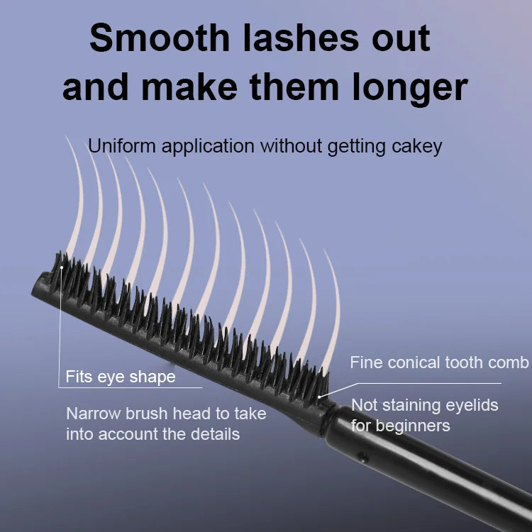 🔥Buy 1 Get 1 Free🔥Non-Smudging✨Lengthening And Curling Long-lasting Mascara
