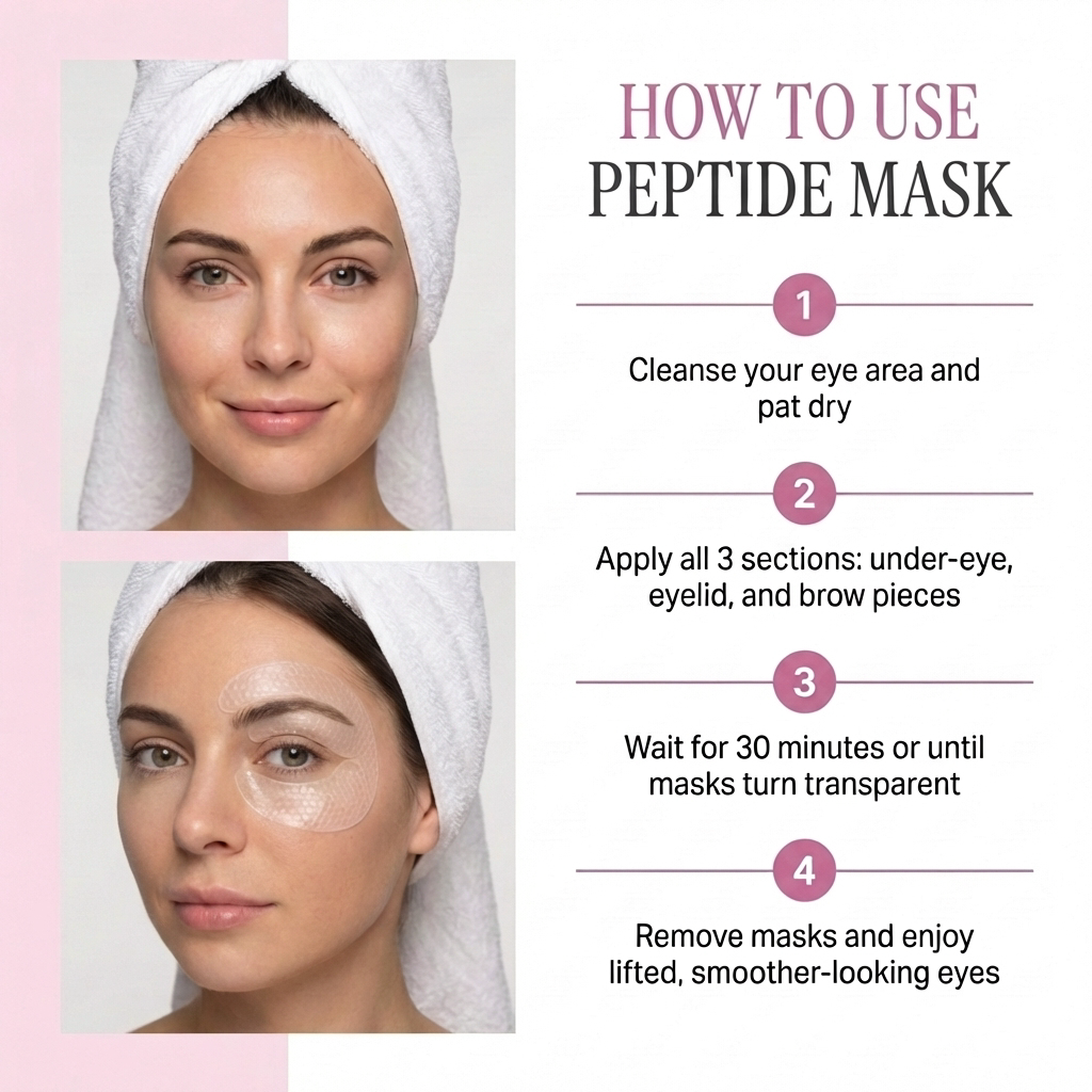 Deep Peptide Collagen Eye Mask